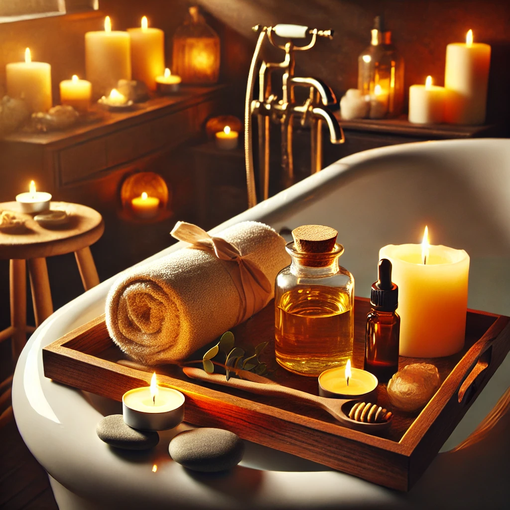 The Art of Letting Go: A Relaxation Ritual with Essential Oils