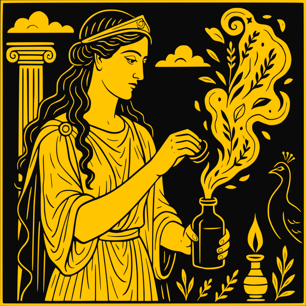 Hera Unplugs the oil